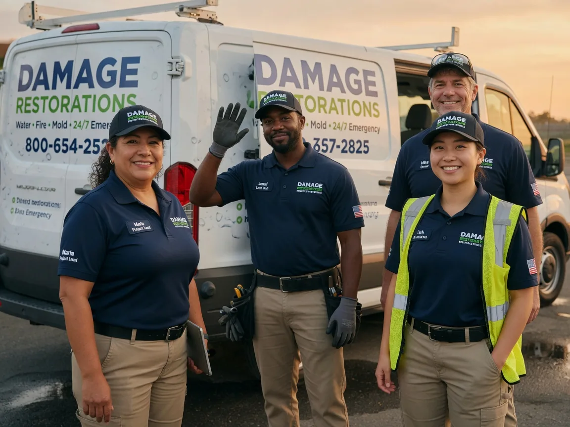 Water Damage Restoration company in Winchester, IN